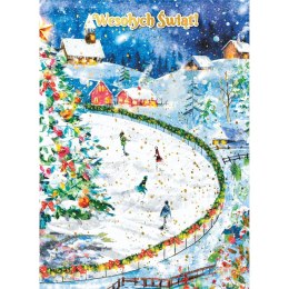 Kartka składana BN LODOWISKO B6 Henry (5907465666978) Henry