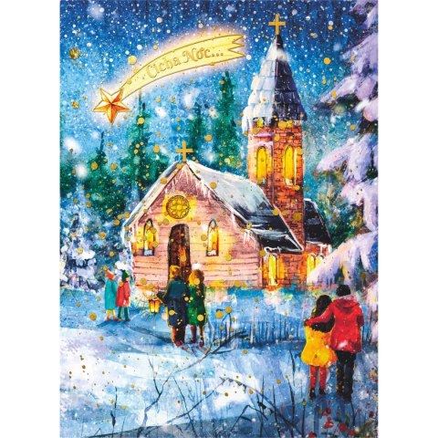 Kartka składana BN PASTERKA B6 Henry (5907465667043) Henry