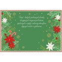 Kartka składana B6 BN SWIATECZNA REKAWICA MERRY CHRISTMAS Henry (5905701480548) Henry