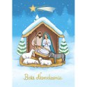 Kartka składana B6 BN SZOPKA BETLEJEMSKA Henry (5905701480401) Henry
