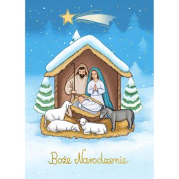 Kartka składana BN SZOPKA BETLEJEMSKA B6 Henry (5905701480401) Henry