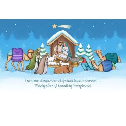 Kartka składana BN SZOPKA BETLEJEMSKA B6 Henry (5905701480401) Henry