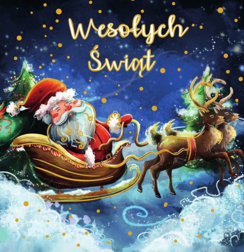 Kartka składana BN ZAPRZEG kw Henry (5907465663878) Henry