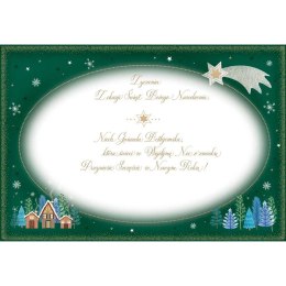 Kartka składana BN z zawieszka BOMBKA B6 Henry (5905701483501) Henry