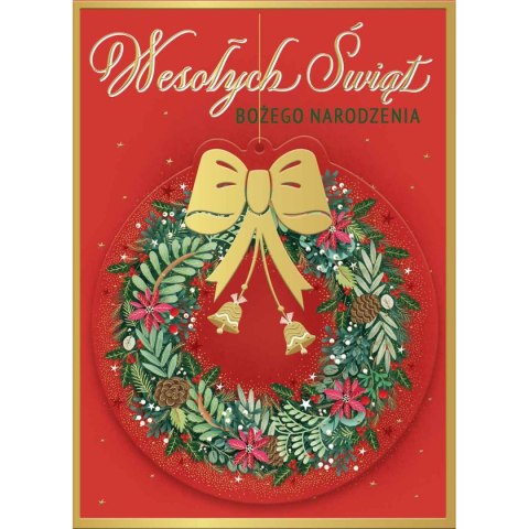 Kartka składana B6 BN z zawieszka WIANEK Henry (5905701483495) Henry