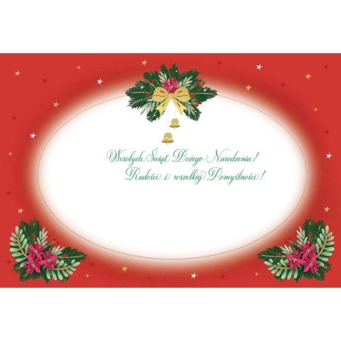 Kartka składana B6 BN z zawieszka WIANEK Henry (5905701483495) Henry