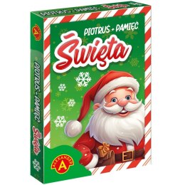 Karty Piotruś&Memo święta Alexander 25 sztuk Alexander