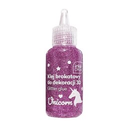 Klej artystyczny UNICORN brokatowy 3D 5902277337085 20ml Interdruk (20ml) Interdruk