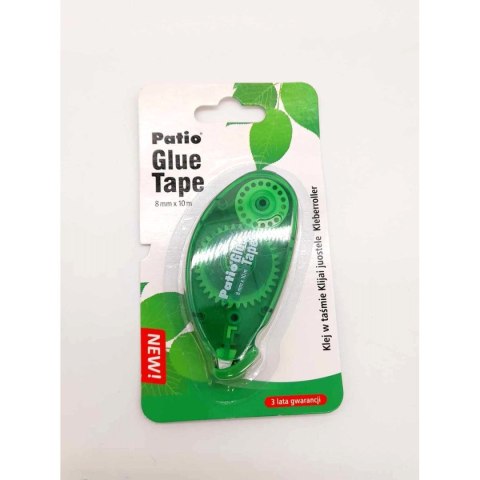 Klej w taśmie colorino 8mm 10m Patio (13424PTR) Patio