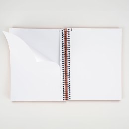 Kołozeszyt (kołonotatnik) 1918 niebieski A5 80k. 95g gładka Milan (57151E80B) Milan