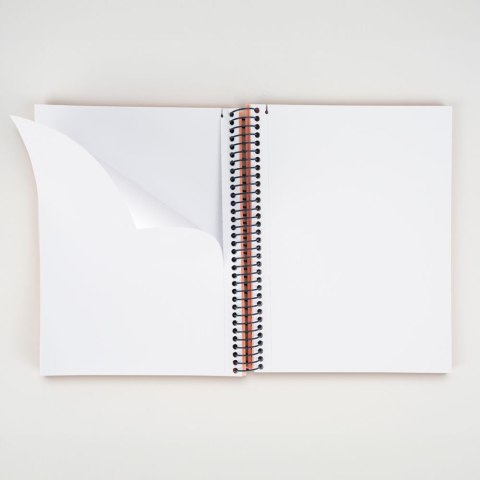 Kołozeszyt (kołonotatnik) 1918 niebieski A5 80k. 95g gładka Milan (57151E80B) Milan