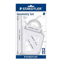 Komplet geometryczny 4 el. Staedtler (S 569 PB4-0) Staedtler