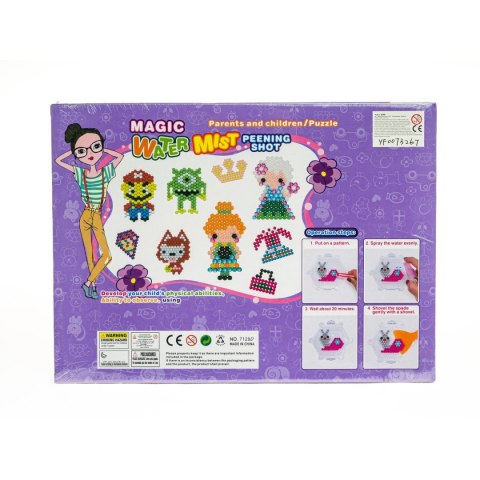 Koraliki dla dziewczynki do zaprasowania Adar (540941) Adar