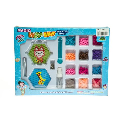 Koraliki dla dziewczynki do zaprasowania Adar (540941) Adar