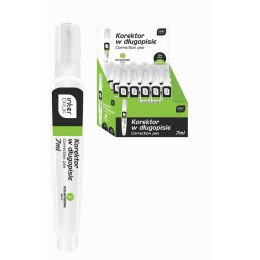Korektor w długopisie (piórze) 7ml Interdruk (IKORKC03I) Interdruk