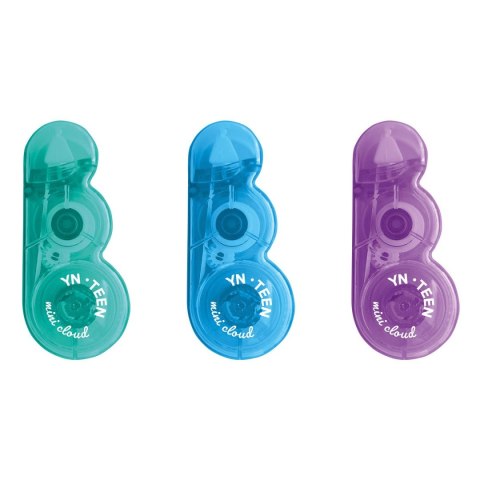 Korektor w długopisie (piórze) CLOUD Interdruk (IKORTAŚCLOUD) Interdruk