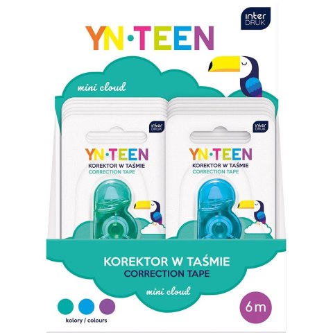 Korektor w długopisie (piórze) CLOUD Interdruk (IKORTAŚCLOUD) Interdruk