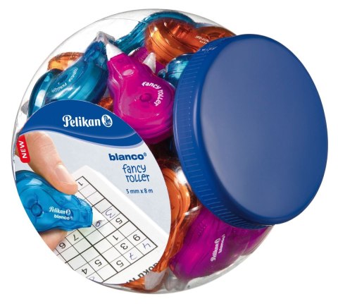 Korektor w taśmie (myszka) Fancy Roller 301961 5x8 [mm*m] Pelikan (100435913) Pelikan