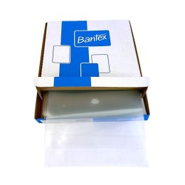 Koszulki na dokumenty krystaliczne A4 kolor: przezroczysty typu L 100 mic. Bantex (400096107) Bantex