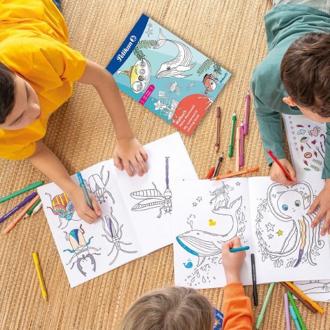 Kredki ołówkowe Griffix 12 kol. Pelikan (400198414) Pelikan