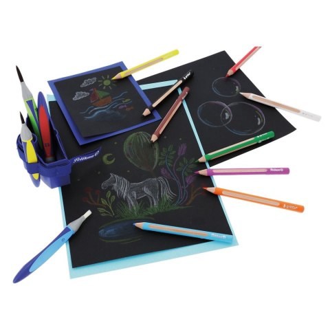 Kredki ołówkowe Griffix 12 kol. Pelikan (400198414) Pelikan