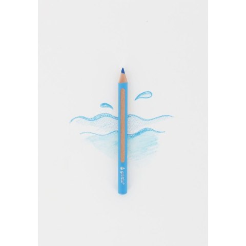 Kredki ołówkowe Griffix 12 kol. Pelikan (400198414) Pelikan