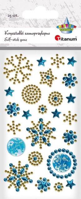 Kryształki Craft-Fun Series Titanum (25XZ0313) Titanum