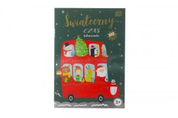 Książka dla dzieci z naklejkami A4 16 Interdruk (5902277365880) Interdruk