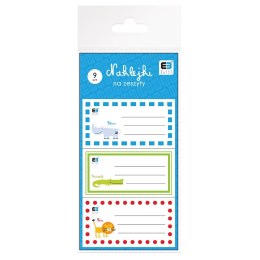 Naklejka (nalepka) B&B KIDS Interdruk (NAKZESB&B) Interdruk