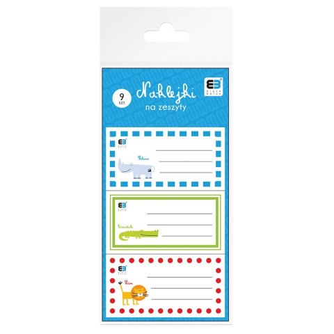 Naklejka (nalepka) B&B KIDS Interdruk (NAKZESB&B) Interdruk