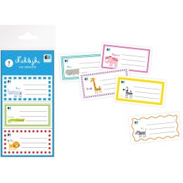 Naklejka (nalepka) B&B KIDS Interdruk (NAKZESB&B) Interdruk