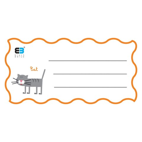 Naklejka (nalepka) B&B KIDS Interdruk (NAKZESB&B) Interdruk