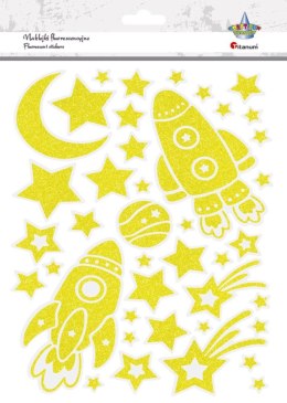 Naklejka (nalepka) Craft-Fun Series Kosmos świecące w ciemności Titanum (486996) Titanum