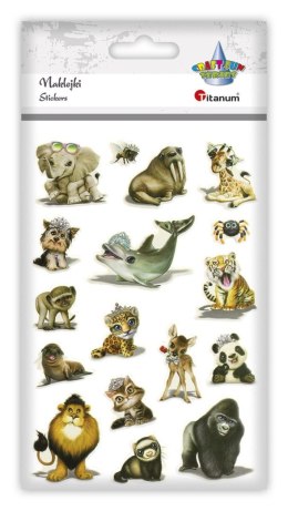 Naklejka (nalepka) Craft-Fun Series Zwięrzeta wypukłe miękkie Titanum (PPB 06) Titanum