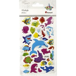 Naklejka (nalepka) Craft-Fun Series morskie zwierzęta Titanum (LXE-002) Titanum
