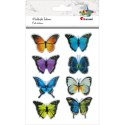 Naklejka (nalepka) Craft-Fun Series motyle Titanum (22LJ0828-4) Titanum