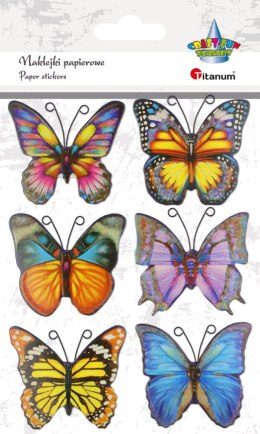 Naklejka (nalepka) Craft-Fun Series motyle Titanum (22LJ0828-5/B) Titanum