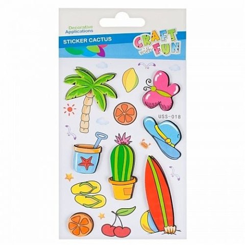 Naklejka (nalepka) Craft with Fun (428868) Craft with Fun