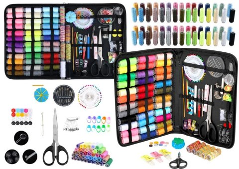 Nici Duży Zestaw Krawiecki Do Szycia W Etui Przybornik 228el Lean (20748) Lean