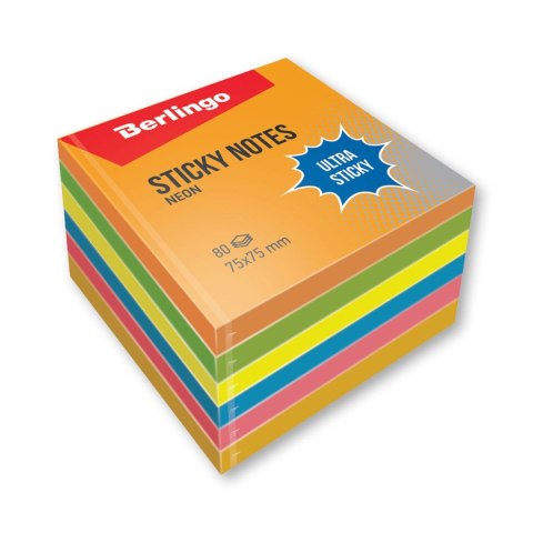 Notes samoprzylepny (karteczki) różne Berlingo (323563) Berlingo