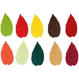 Ozdoba filcowa Craft-Fun Series Liście Titanum (3639) Titanum