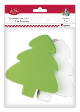 Ozdoba piankowa Craft-Fun Series choinki Titanum (12x14cm X 2mm) Titanum