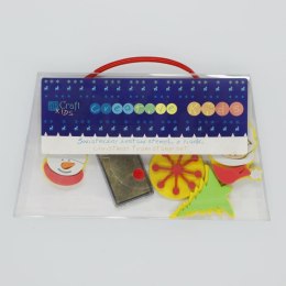 Ozdoba piankowa świąteczny zestaw stempli z pianki Dp Craft (kspi105) Dp Craft