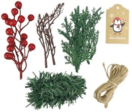 Ozdoba świąteczna Craft-Fun Series Zestaw do dekoracji prezentu Titanum (25YX0514-6) Titanum