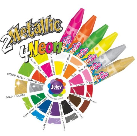 Pastele olejne colorino 24 kol. Patio (36085) Patio