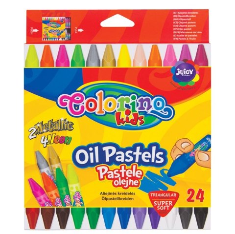 Pastele olejne colorino 24 kol. Patio (36085) Patio