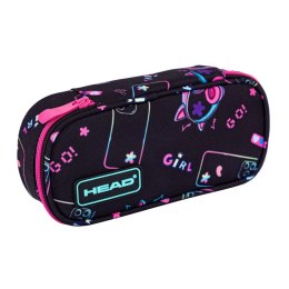 Piórnik Girl Go! Head (503024076) Head