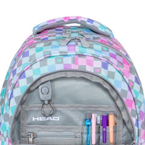 Plecak Checkered Hearts Head (502024106) Head