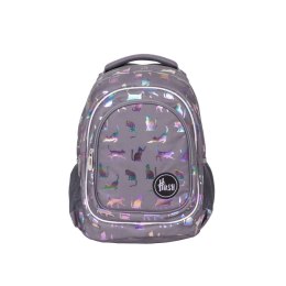 Plecak Holo effect ultraviolet cats Head (502022130) Head