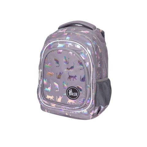 Plecak Holo effect ultraviolet cats Head (502022130) Head